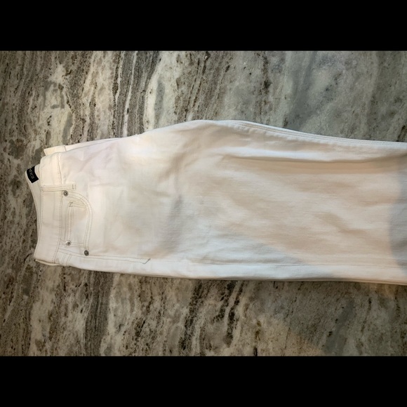 EXPRESS Skinny Mid Rise Jeans. - Picture 5 of 6